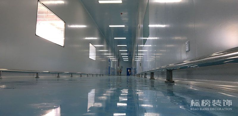 深圳廠房裝修,無塵車間裝修,深圳裝飾,深圳辦公室裝修