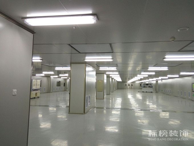 深圳廠房裝修，無塵車間裝修