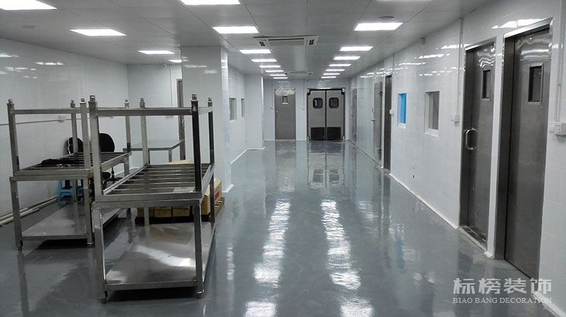 深圳廠房裝修,無塵車間裝修,深圳裝飾,深圳辦公室裝修